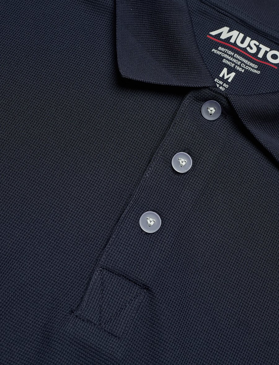 Musto - M EVO CREW PRO LITE POLO - oberteile & t-shirts - navy - 2