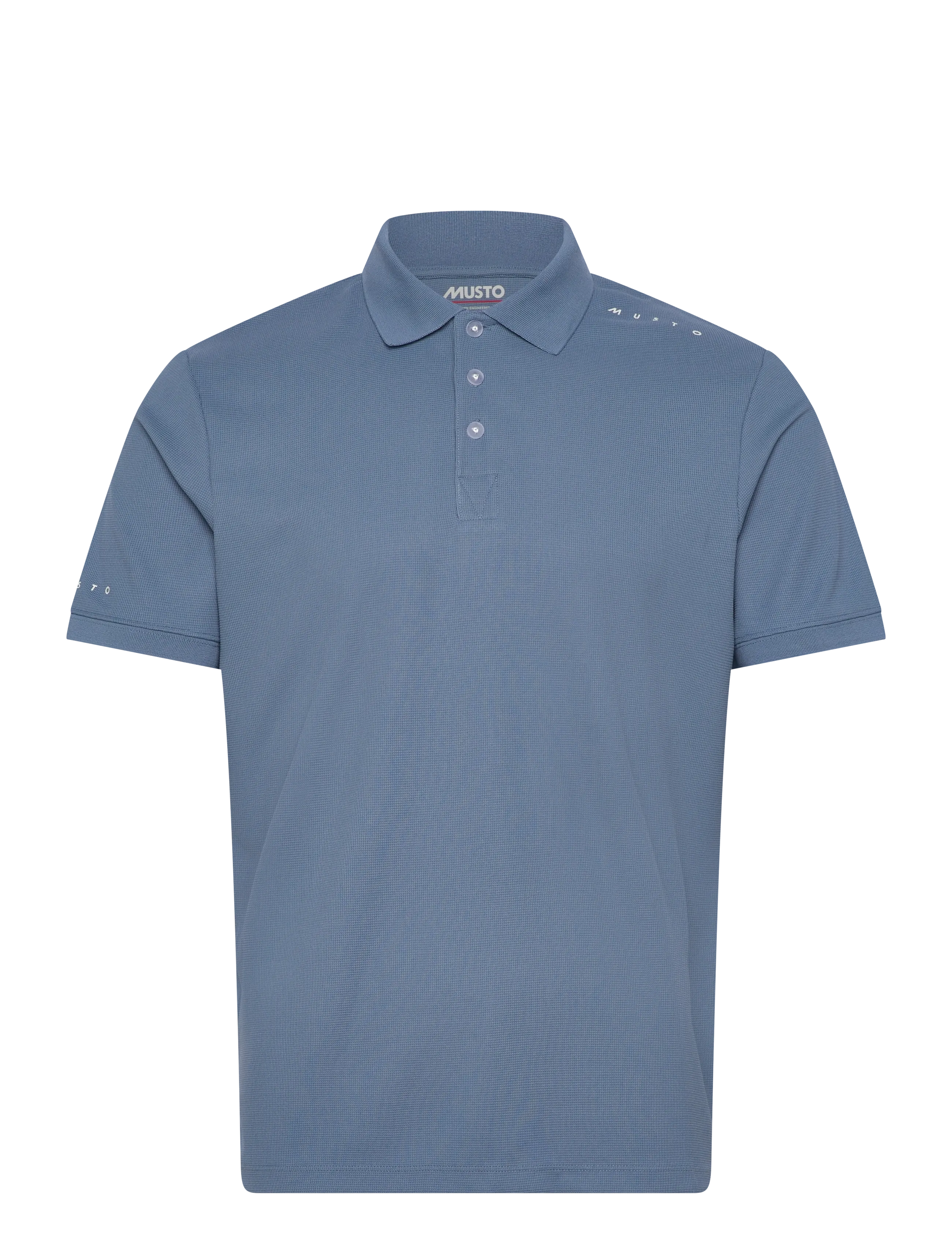 Musto M EVO CREW PRO LITE POLO - Musto - STORM CLOUD / blue
