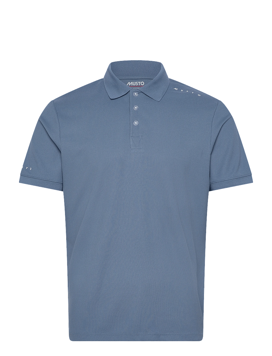 Musto - M EVO CREW PRO LITE POLO - alussärgid ja t-särgid - storm cloud - 0
