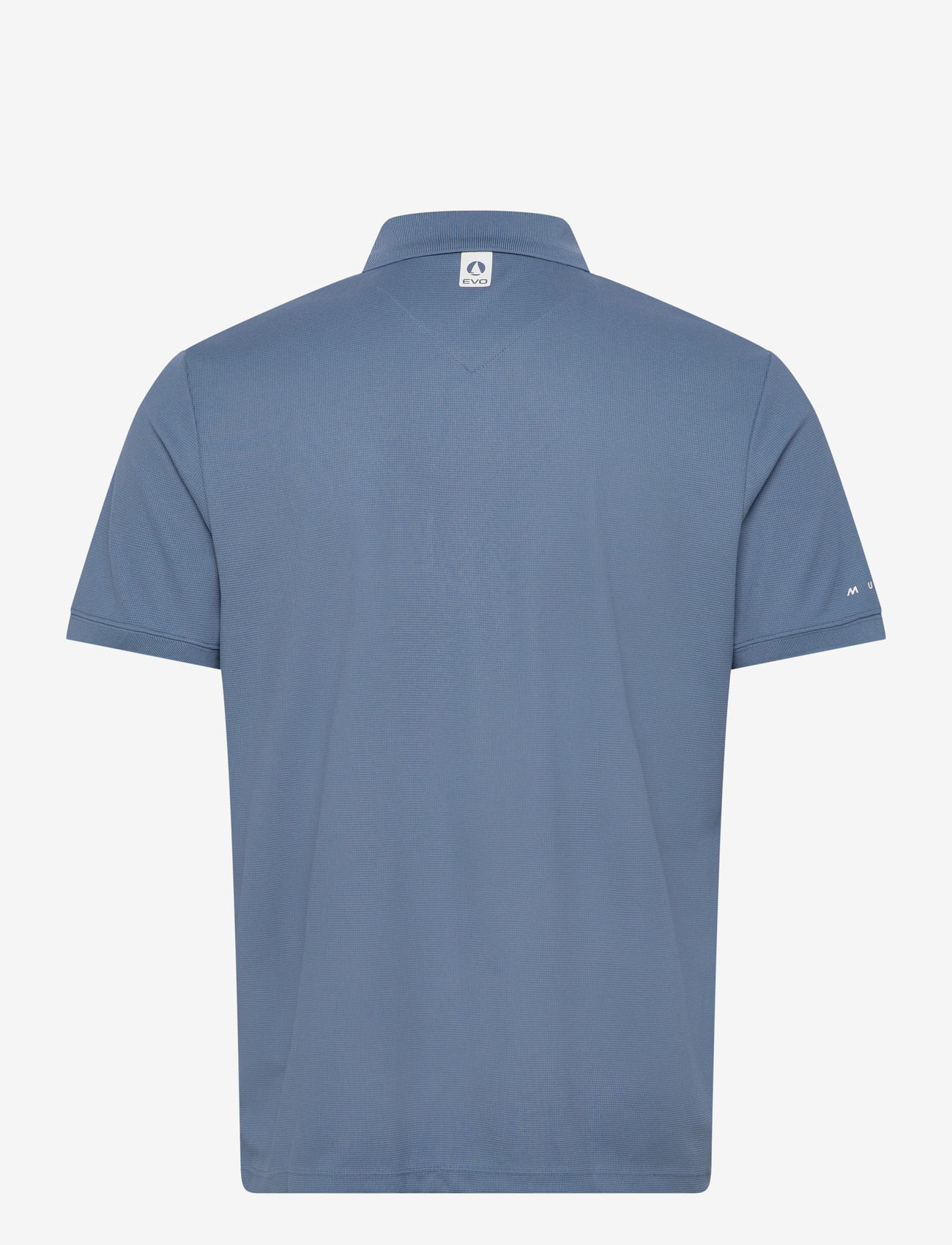 Musto - M EVO CREW PRO LITE POLO - toppar & t-shirts - storm cloud - 1