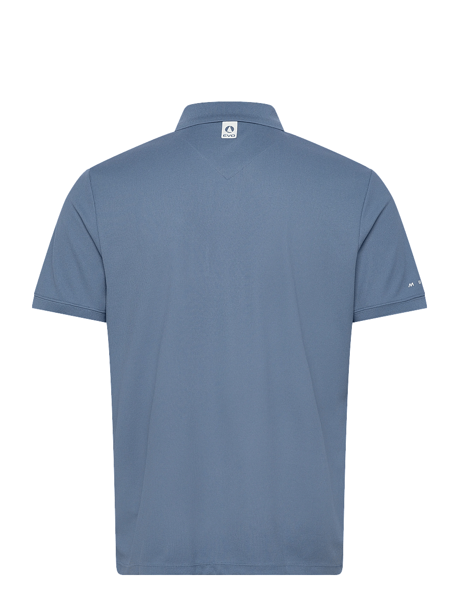 Musto - M EVO CREW PRO LITE POLO - alussärgid ja t-särgid - storm cloud - 1