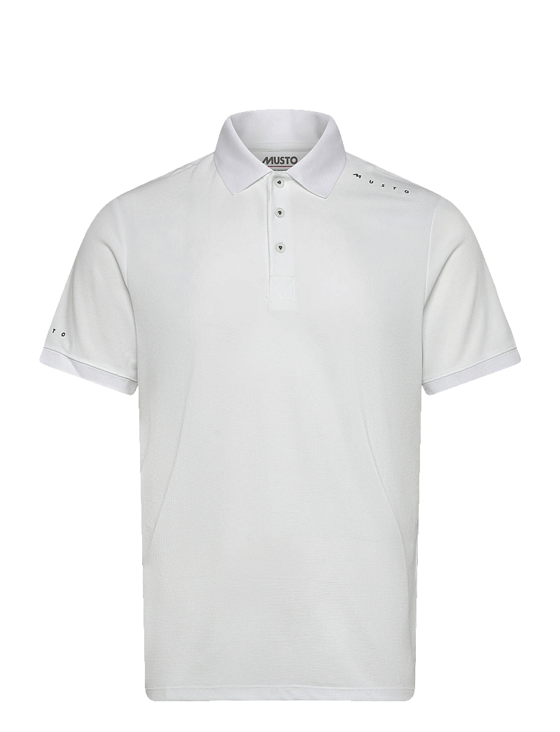 Musto - M EVO CREW PRO LITE POLO - alussärgid ja t-särgid - white - 0