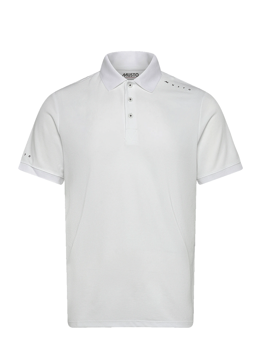 Musto - M EVO CREW PRO LITE POLO - piqueskjorter - white - 0