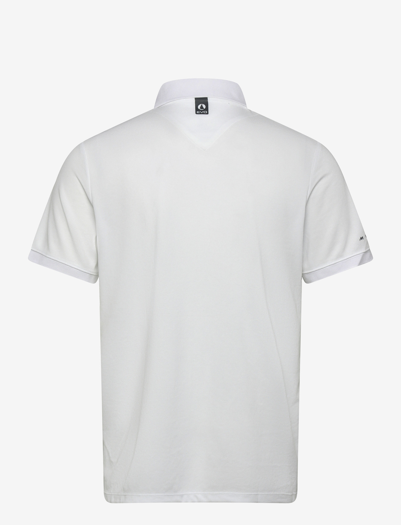 Musto - M EVO CREW PRO LITE POLO - alussärgid ja t-särgid - white - 1