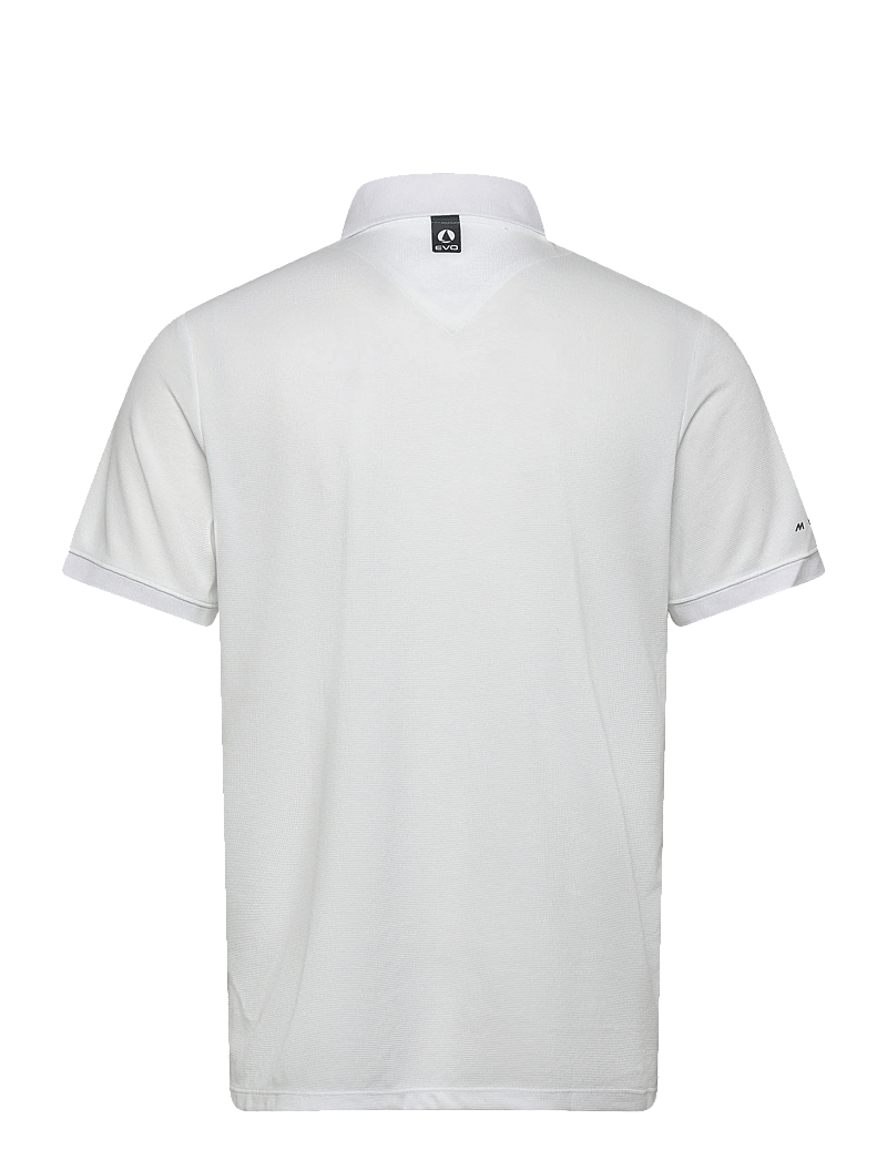 Musto - M EVO CREW PRO LITE POLO - alussärgid ja t-särgid - white - 1