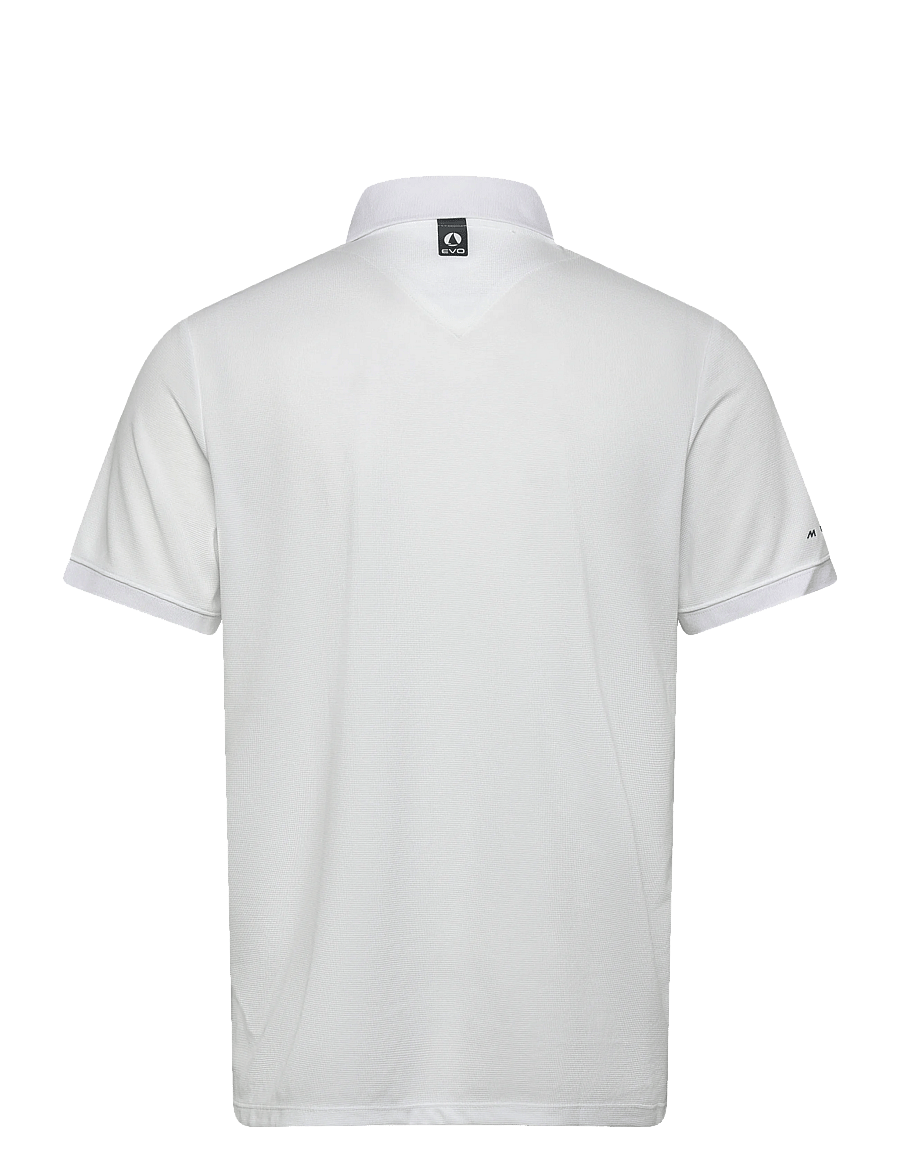 Musto - M EVO CREW PRO LITE POLO - piqueskjorter - white - 1