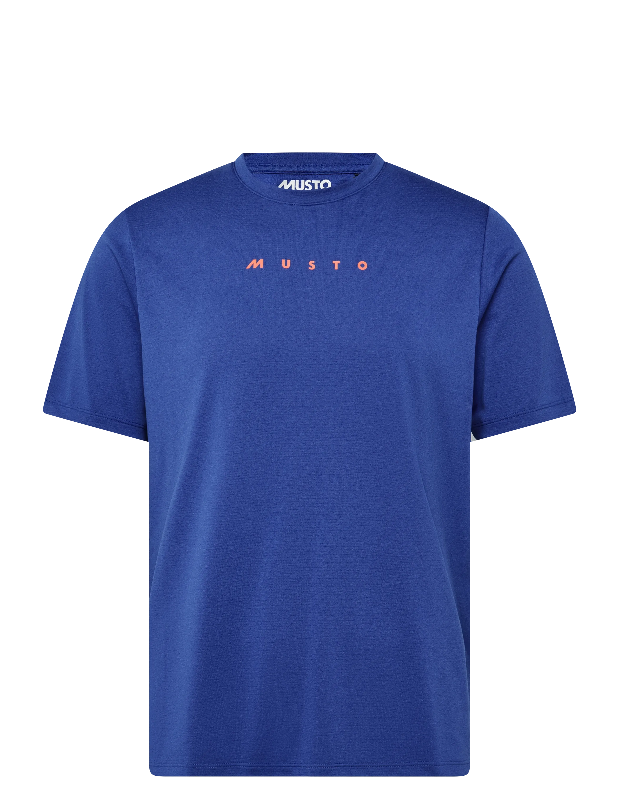 Musto M EVO SUNBLOCK YACHT SS TEE - Kleidung - MAZARINE BL / blue