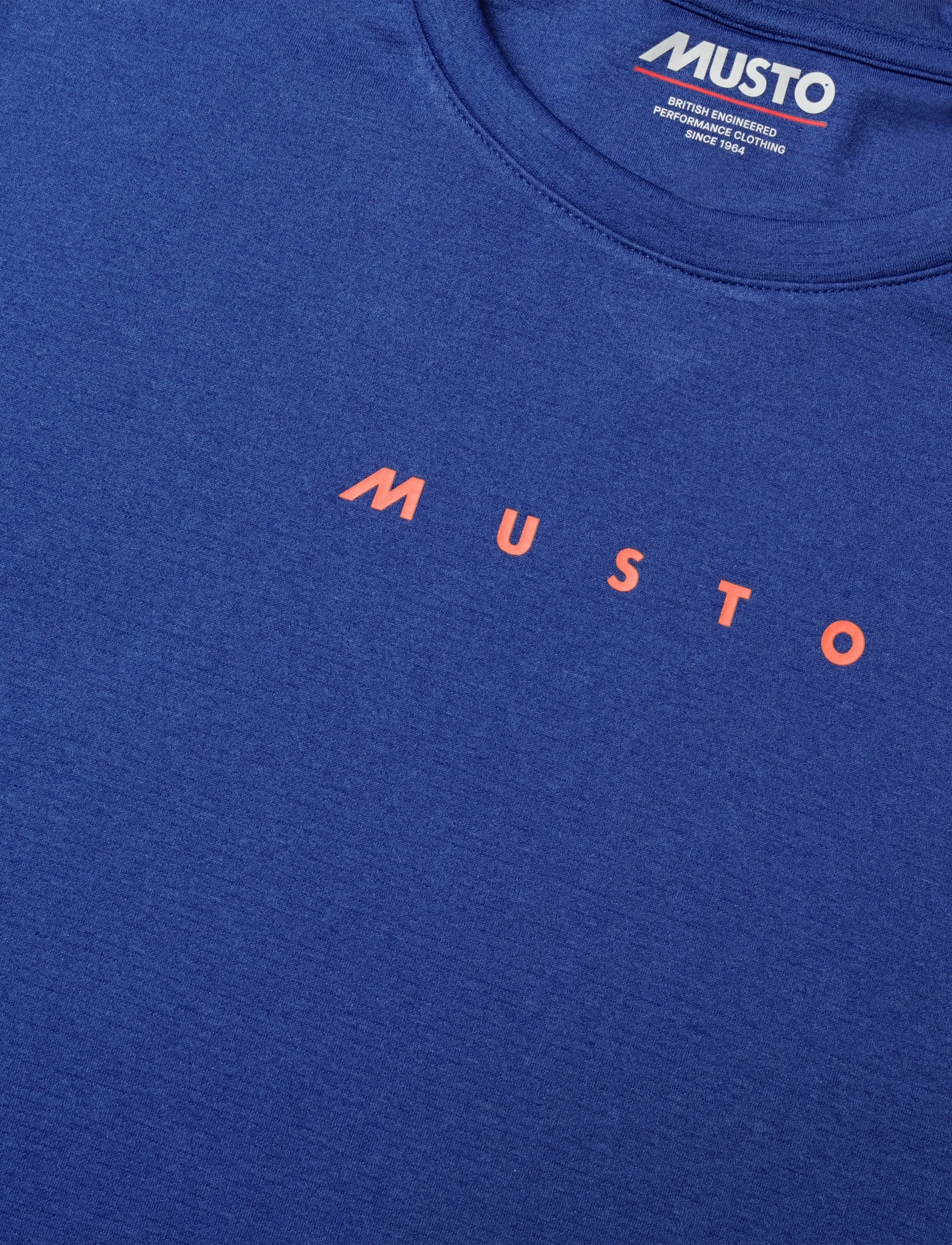 Musto - M EVO SUNBLOCK YACHT SS TEE - oberteile & t-shirts - mazarine bl - 2