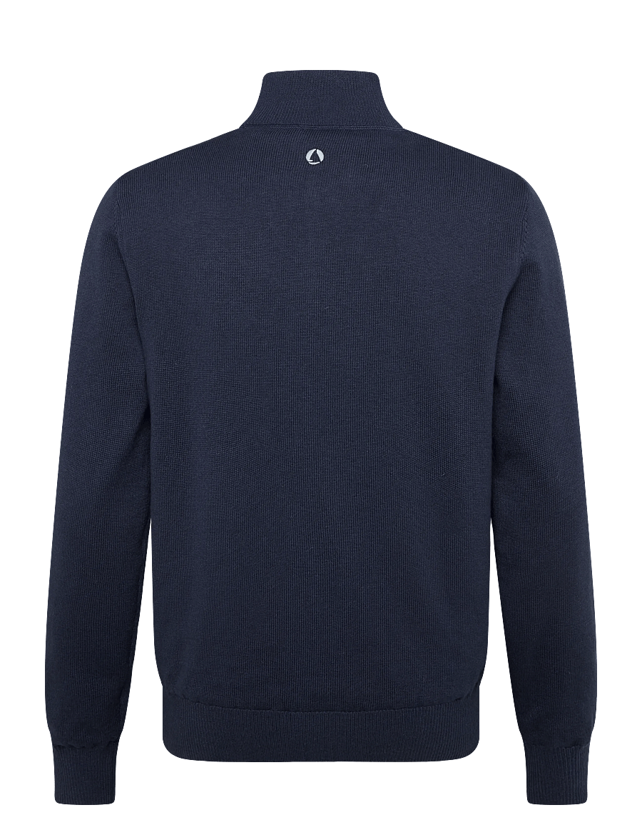 Musto - M EVO FZ WINDPROOF KNIT - navy - 1