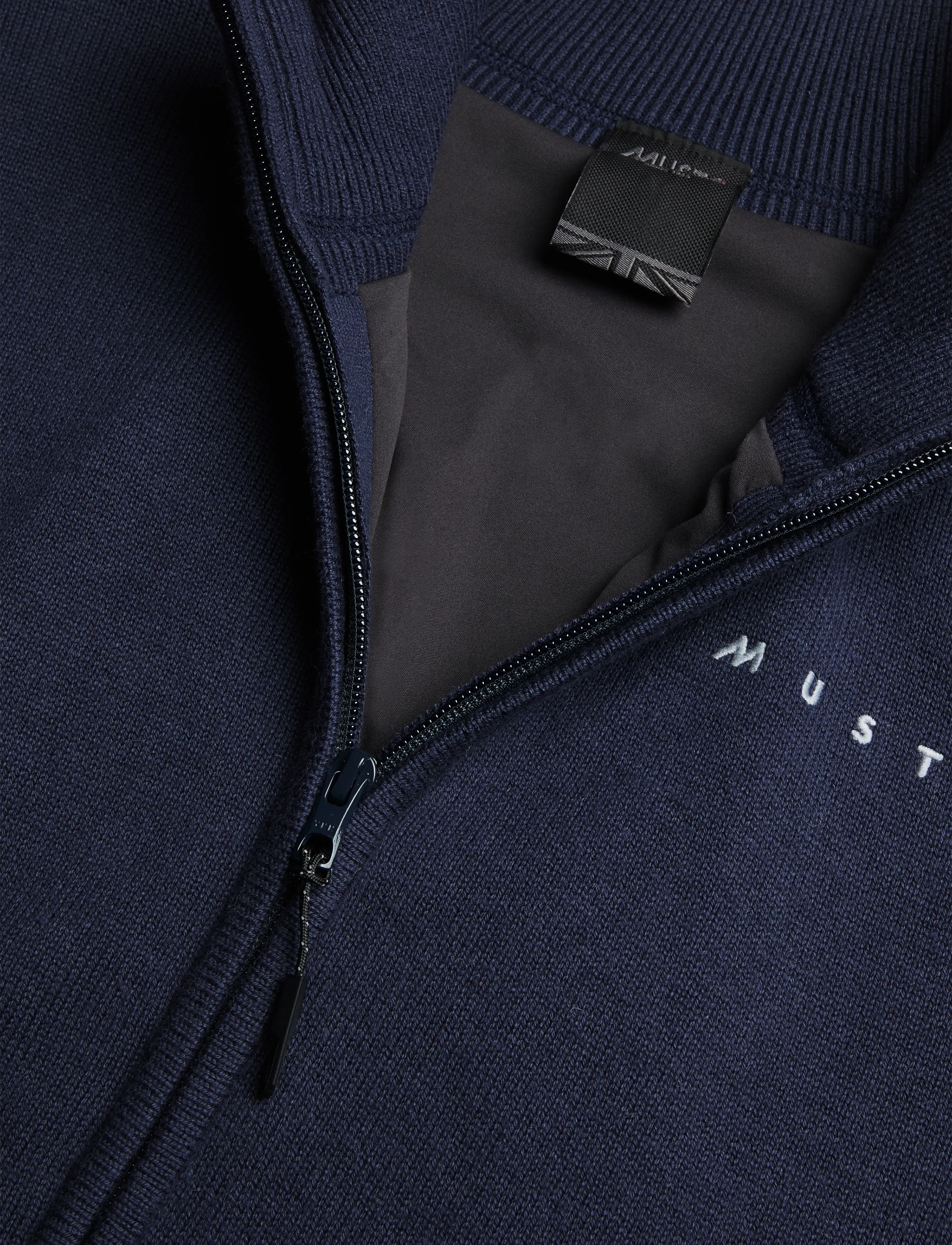 Musto - M EVO FZ WINDPROOF KNIT - navy - 2