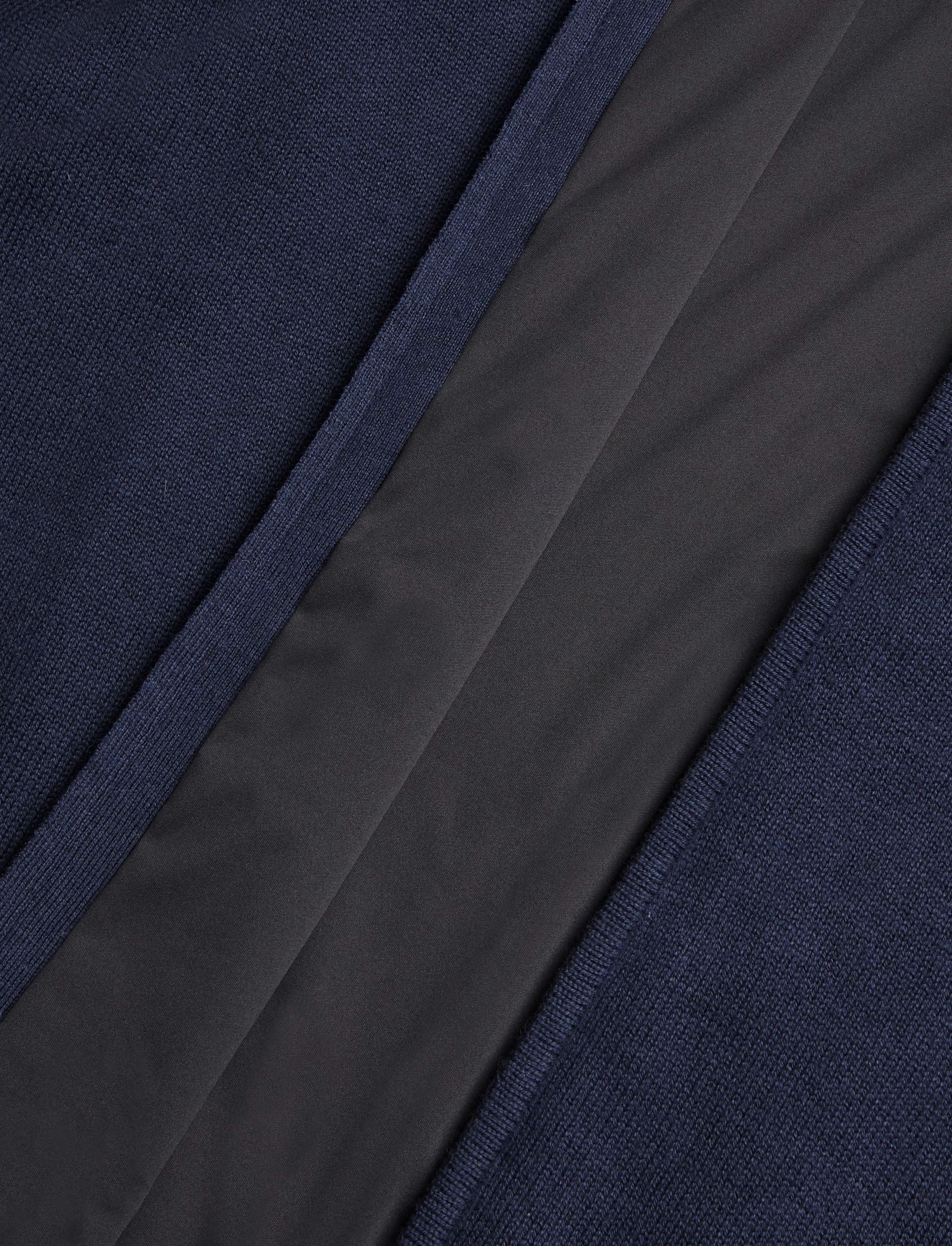 Musto - M EVO FZ WINDPROOF KNIT - navy - 4