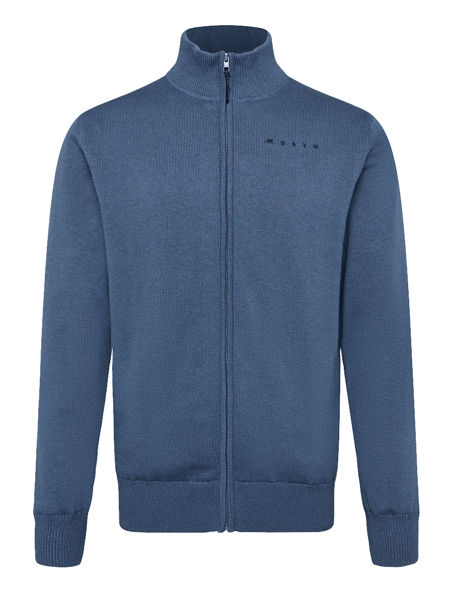 Musto - M EVO FZ WINDPROOF KNIT - shadow blue - 0