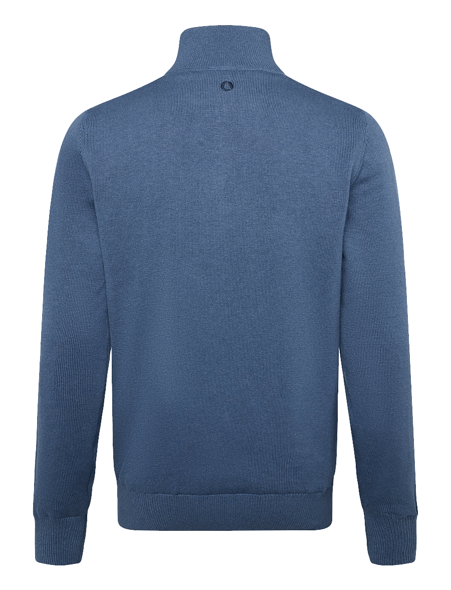 Musto - M EVO FZ WINDPROOF KNIT - shadow blue - 1