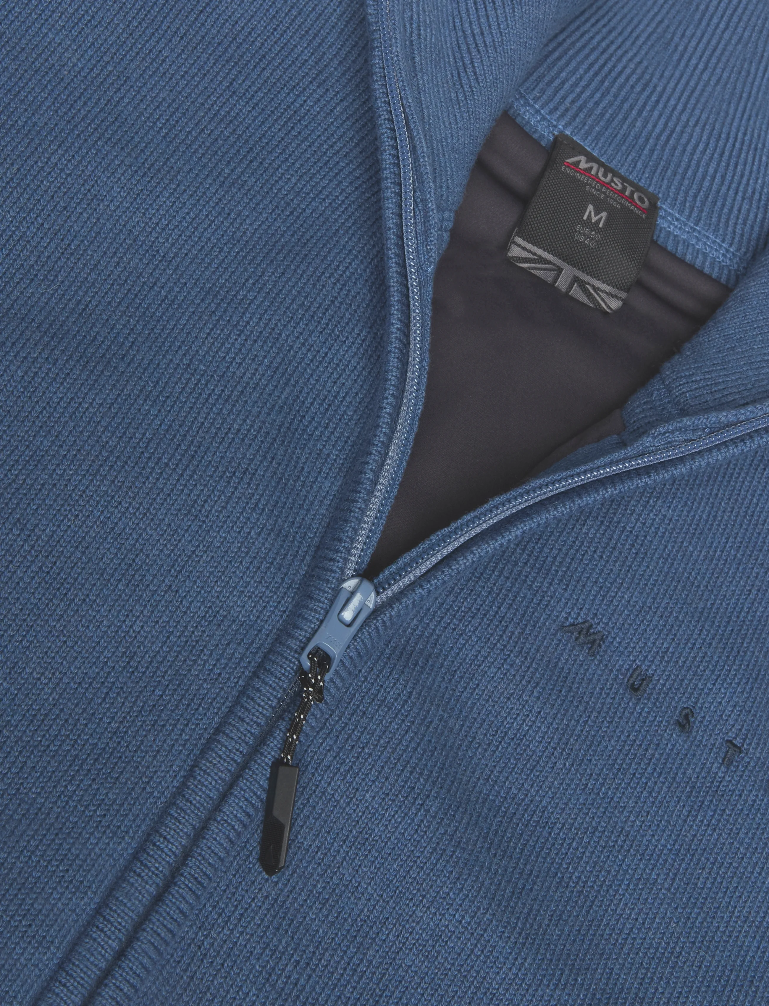 Musto - M EVO FZ WINDPROOF KNIT - shadow blue - 2