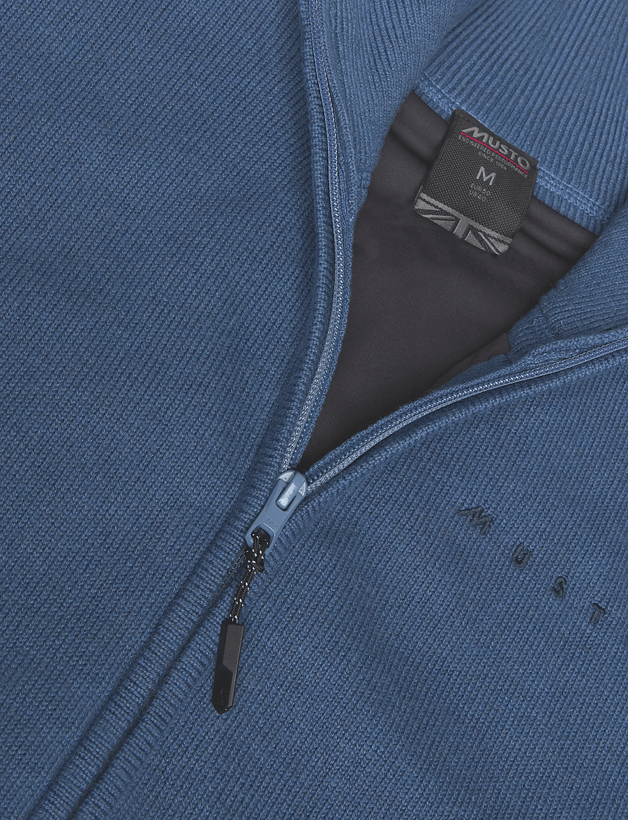 Musto - M EVO FZ WINDPROOF KNIT - shadow blue - 2