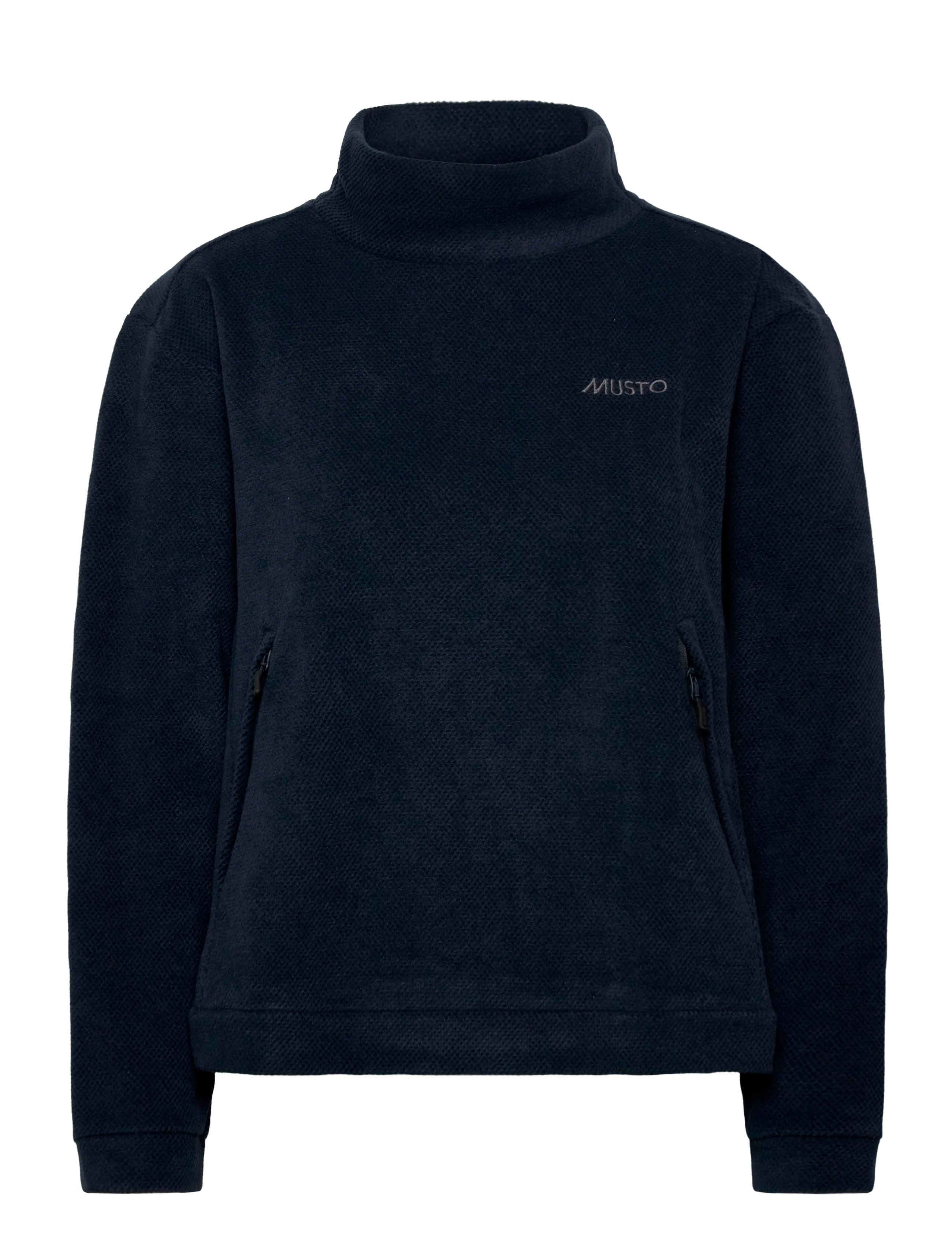 Musto W CLASSIC FLEECE PULLOVER - Sweatshirts - NAVY / navy