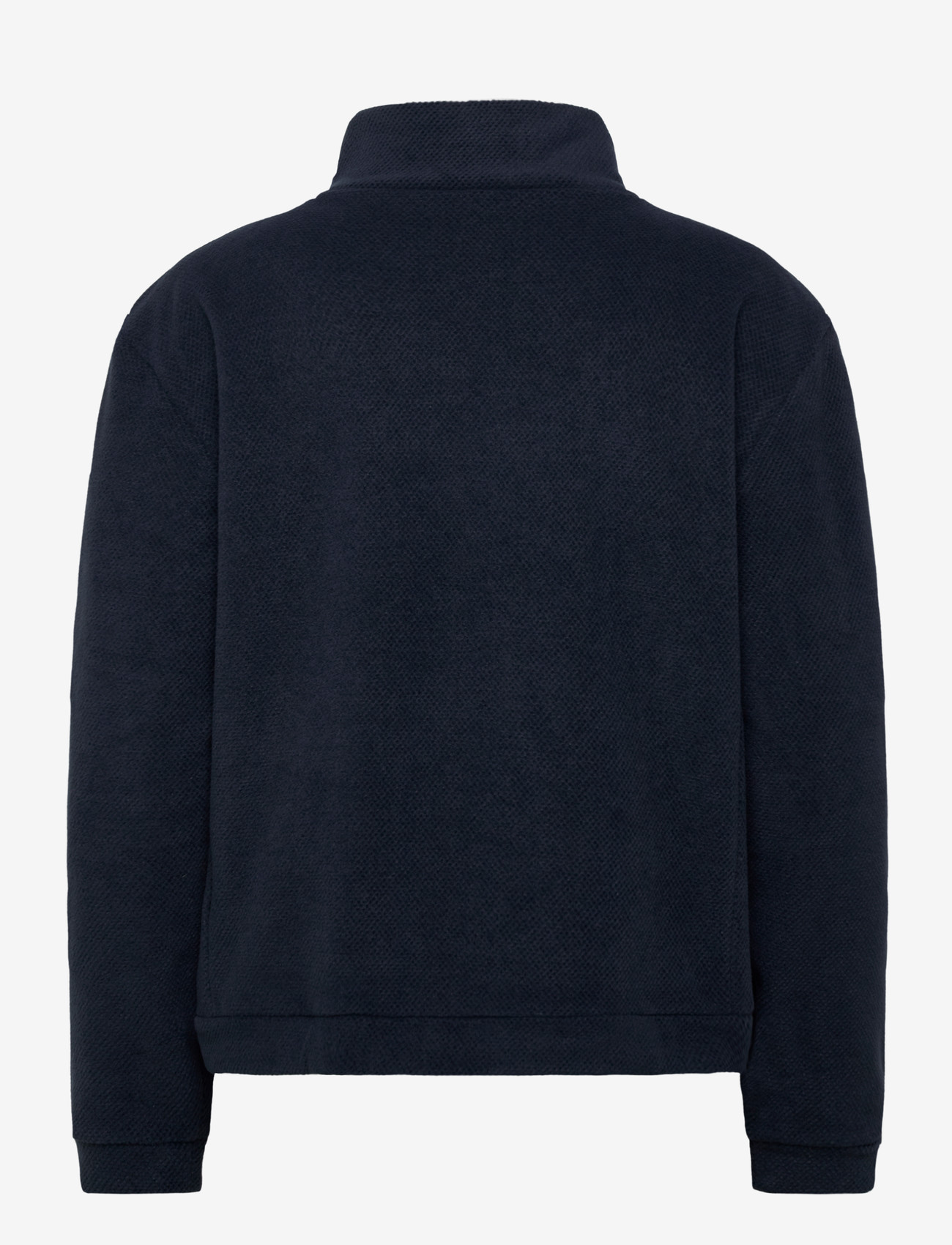 Musto - W CLASSIC FLEECE PULLOVER - tops - navy - 1