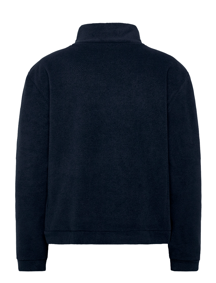Musto - W CLASSIC FLEECE PULLOVER - sweats et sweats à capuche - navy - 1