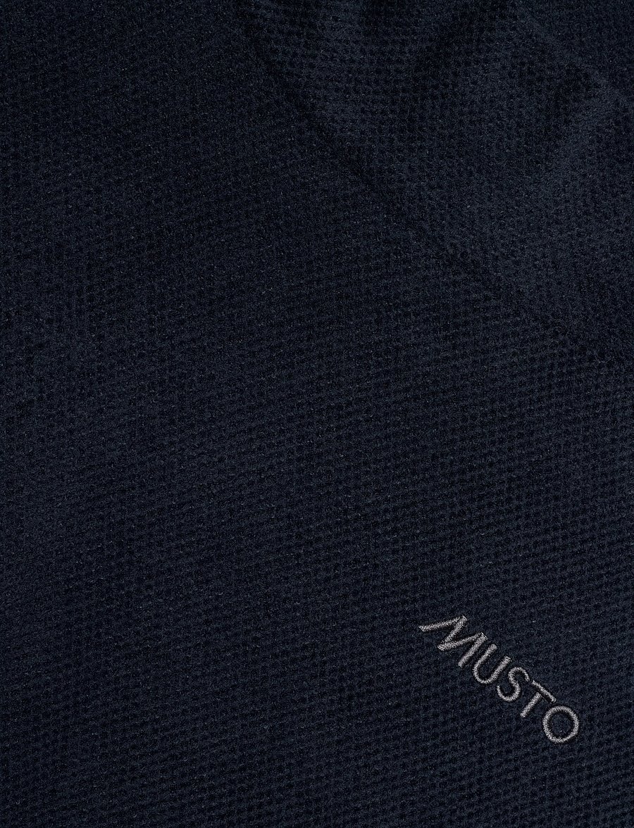 Musto - W CLASSIC FLEECE PULLOVER - sweats et sweats à capuche - navy - 2