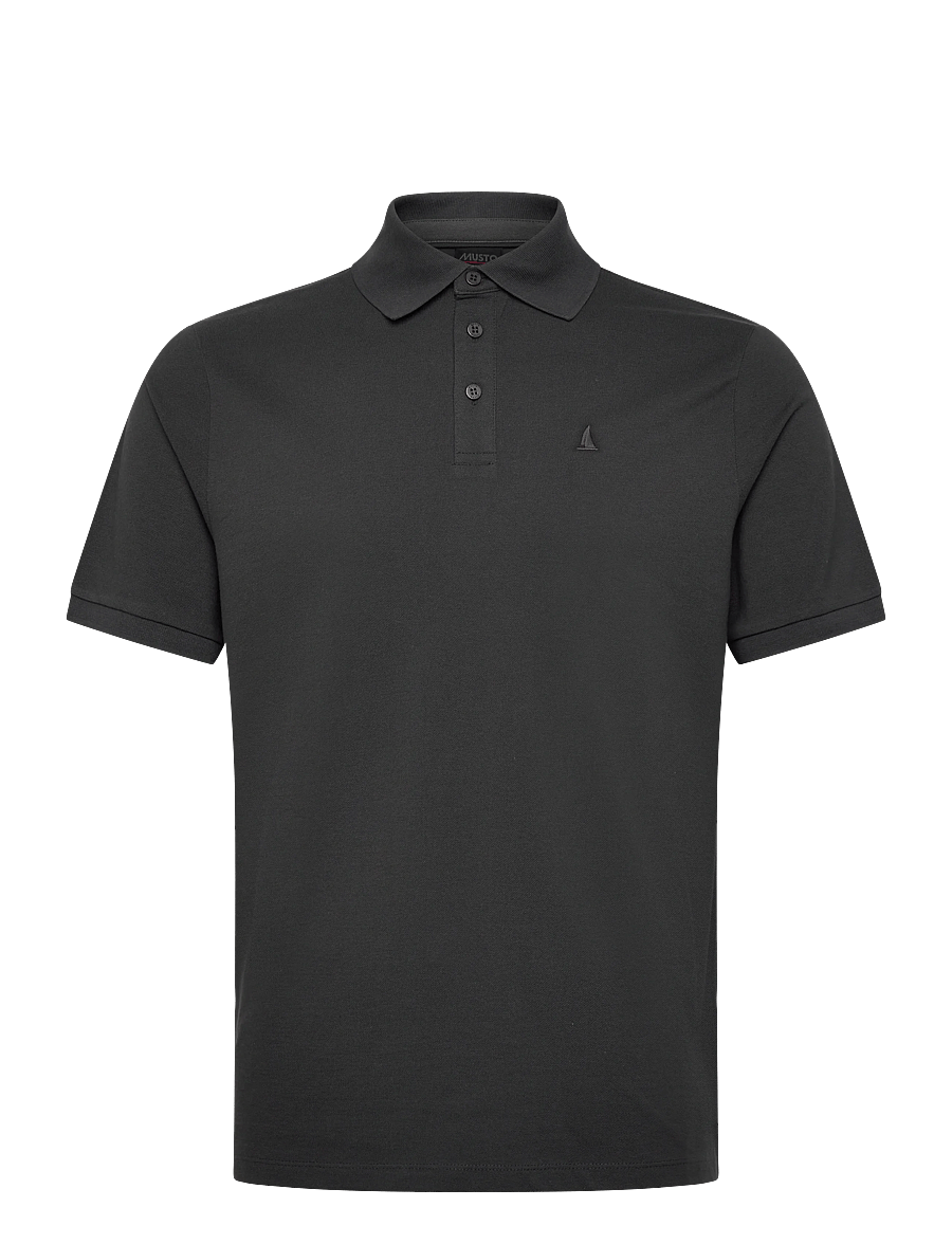 Musto - M ORIGINAL SS POLO - polos - carbon - 0