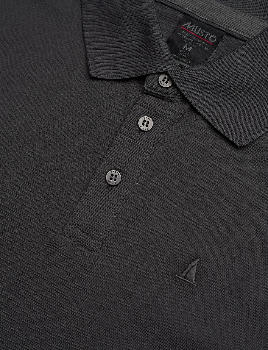 Musto - M ORIGINAL SS POLO - polos - carbon - 2