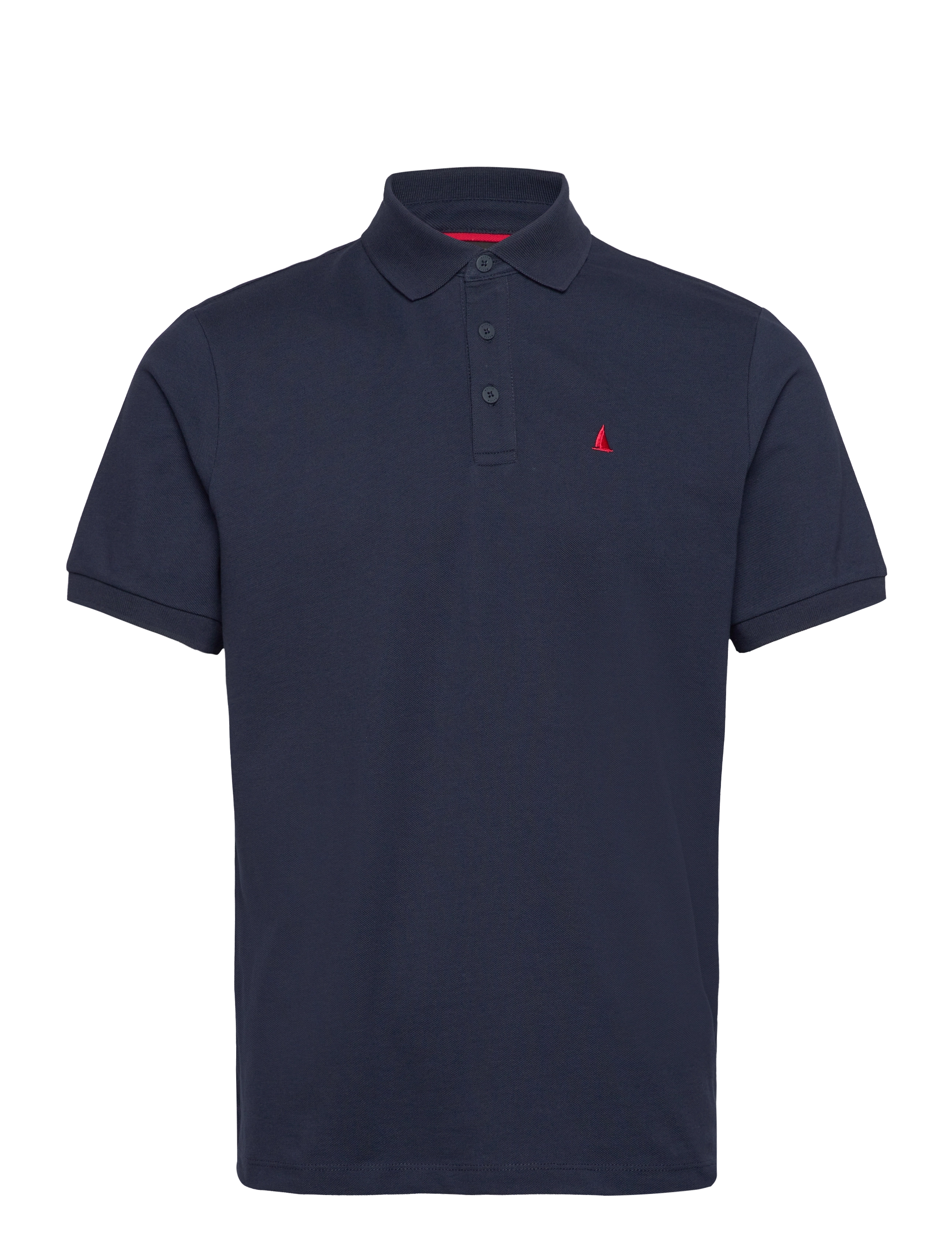 MUSTO M Original Ss Polo Navy - S - Herren