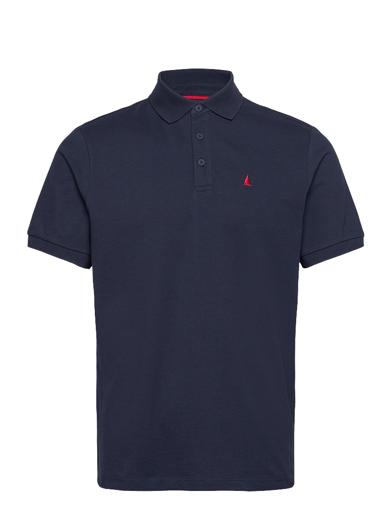 Musto - M ORIGINAL SS POLO - toppe & t-shirts - navy - 0