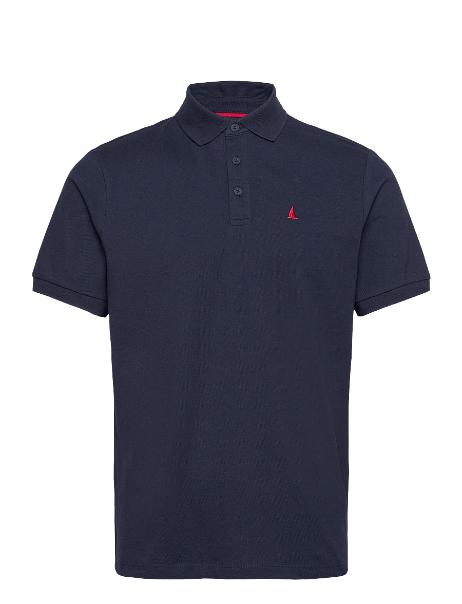 Musto - M ORIGINAL SS POLO - alussärgid ja t-särgid - navy - 0
