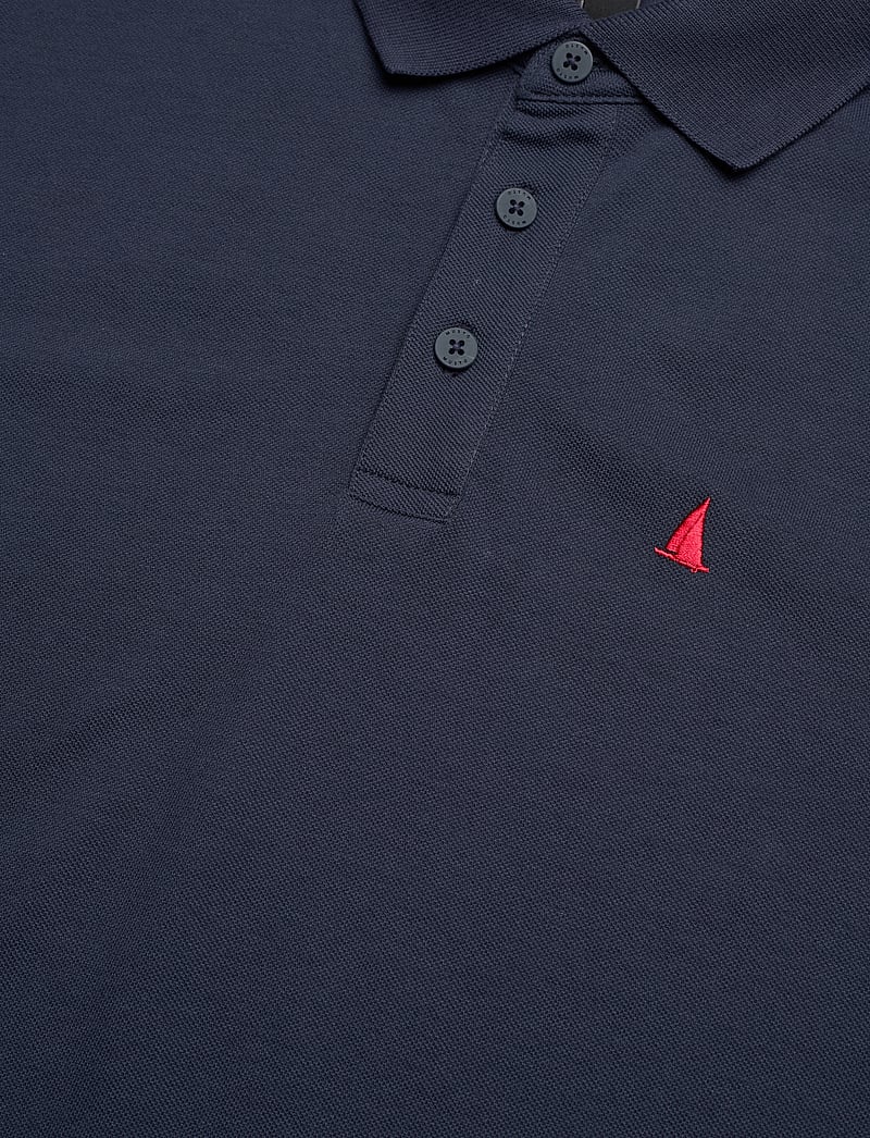 Musto - M ORIGINAL SS POLO - toppe & t-shirts - navy - 2