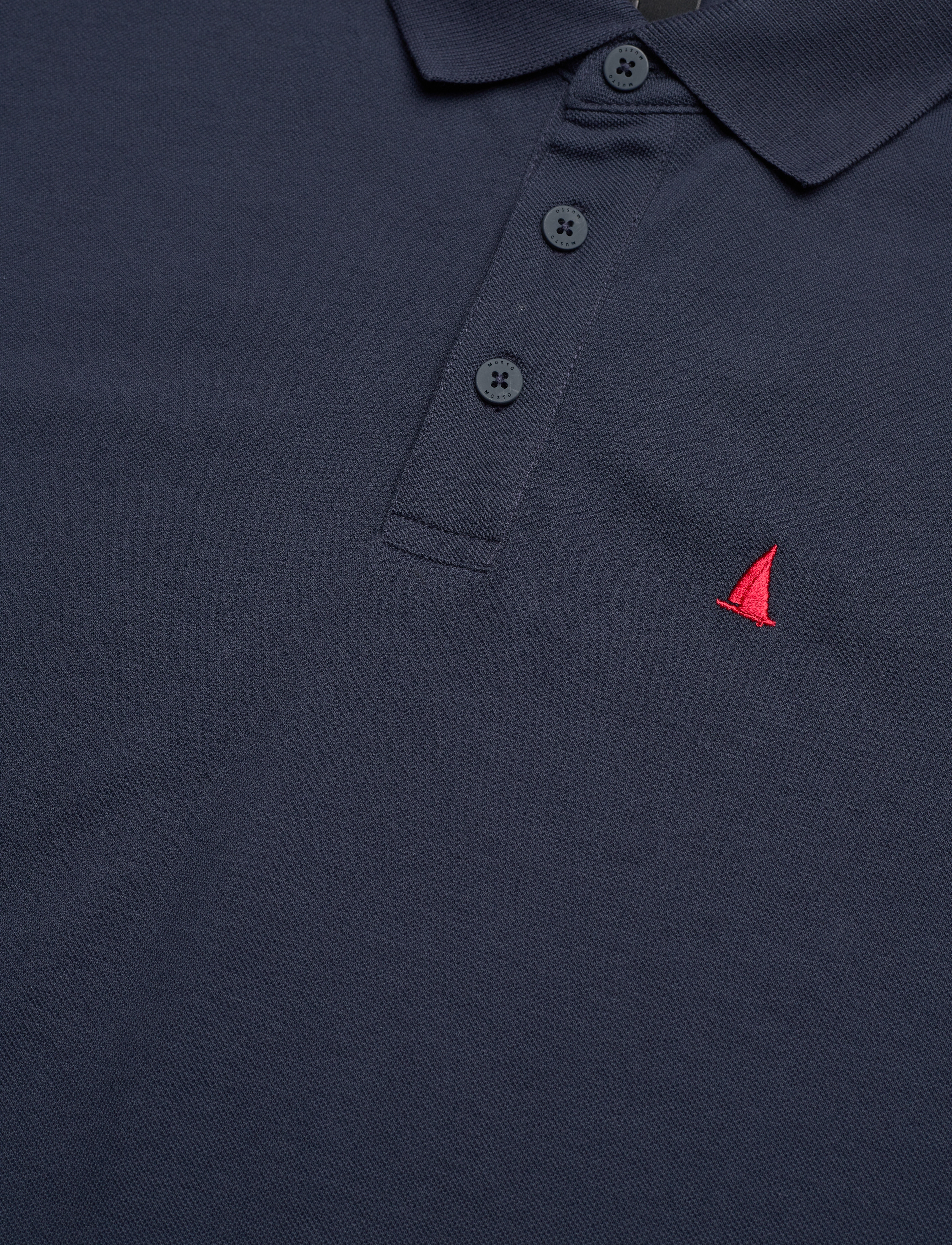 Musto - M ORIGINAL SS POLO - oberteile & t-shirts - navy - 2