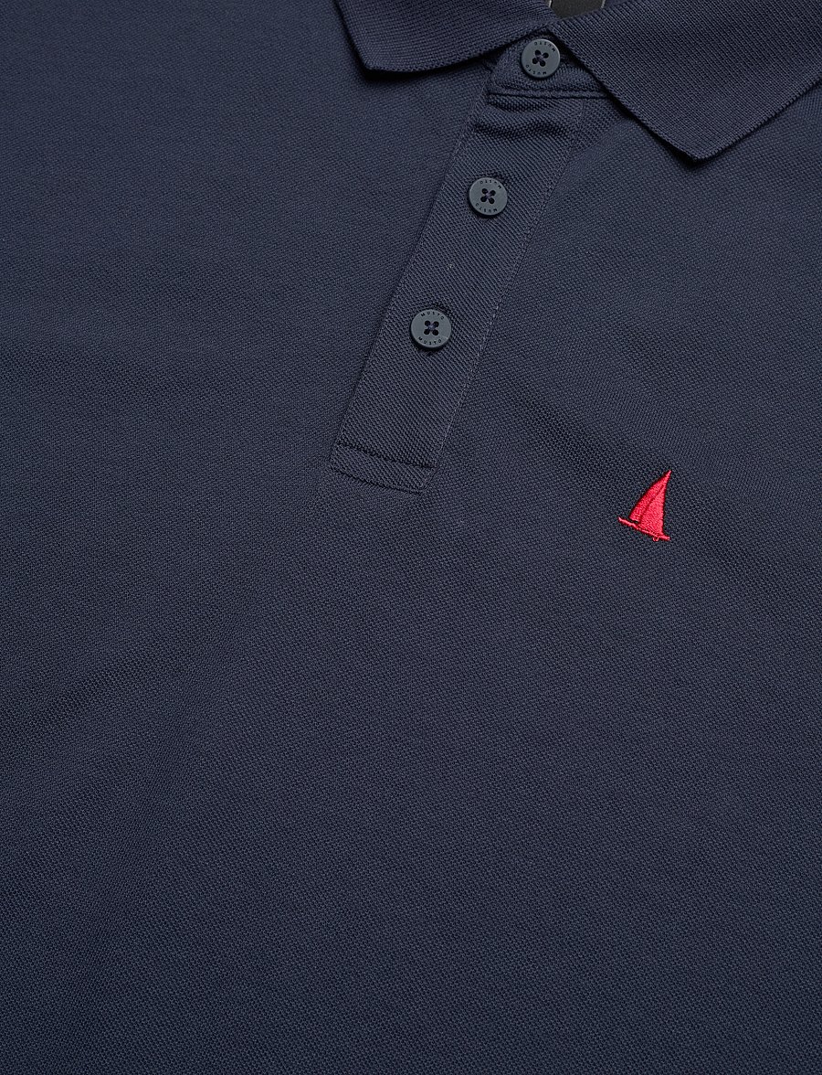 Musto - M ORIGINAL SS POLO - alussärgid ja t-särgid - navy - 2