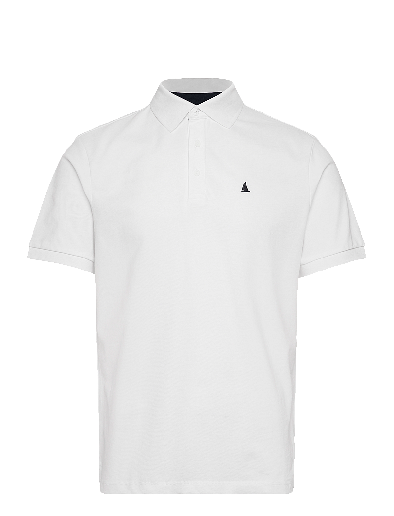 Musto - M ORIGINAL SS POLO - oberteile & t-shirts - white - 0