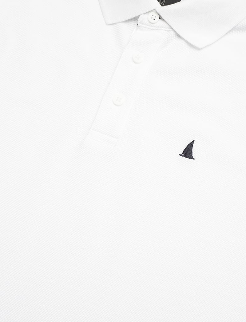 Musto - M ORIGINAL SS POLO - oberteile & t-shirts - white - 2