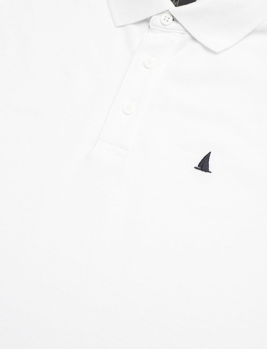 Musto - M ORIGINAL SS POLO - polos - white - 2