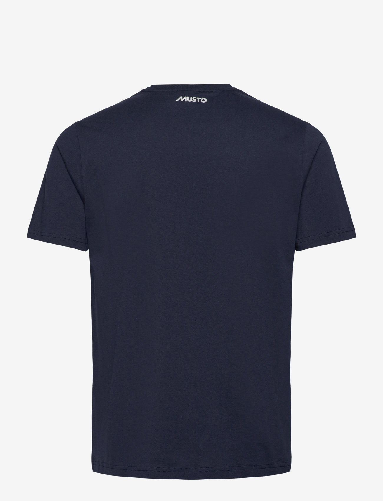 Musto - M ORIGINAL SS TEE - madalaimad hinnad - navy - 1