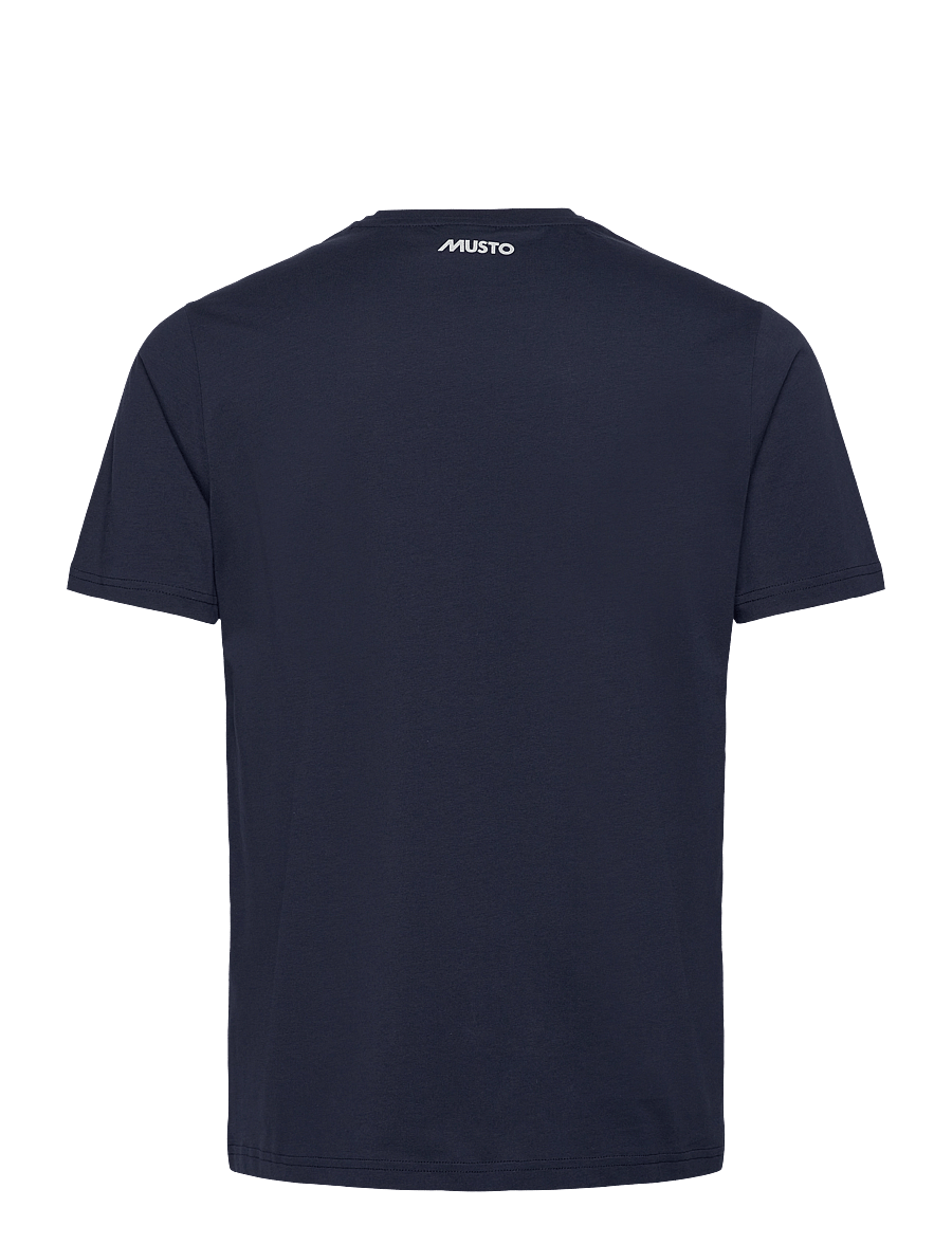 Musto - M ORIGINAL SS TEE - tops & t-shirts - navy - 1