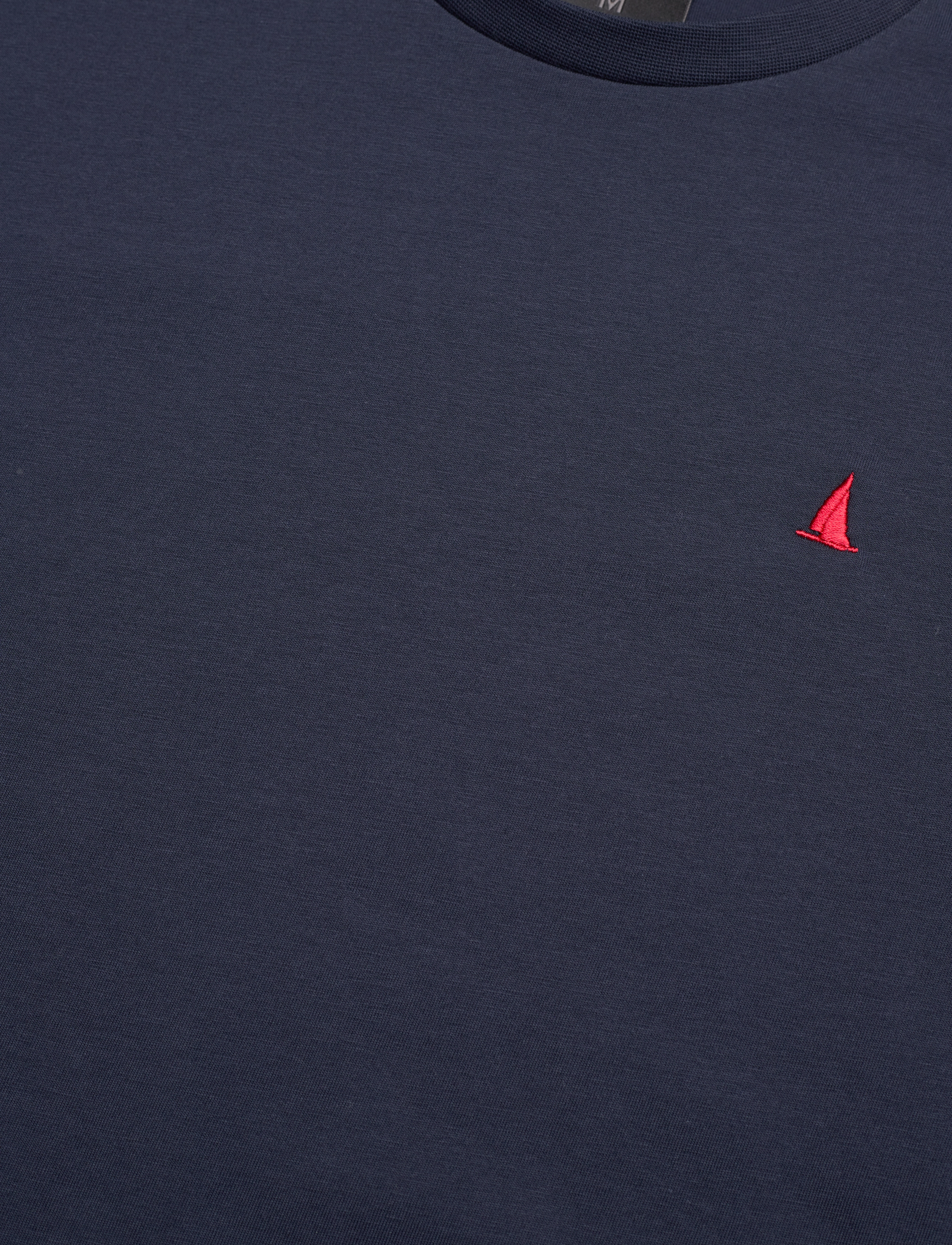 Musto - M ORIGINAL SS TEE - tops & t-shirts - navy - 2