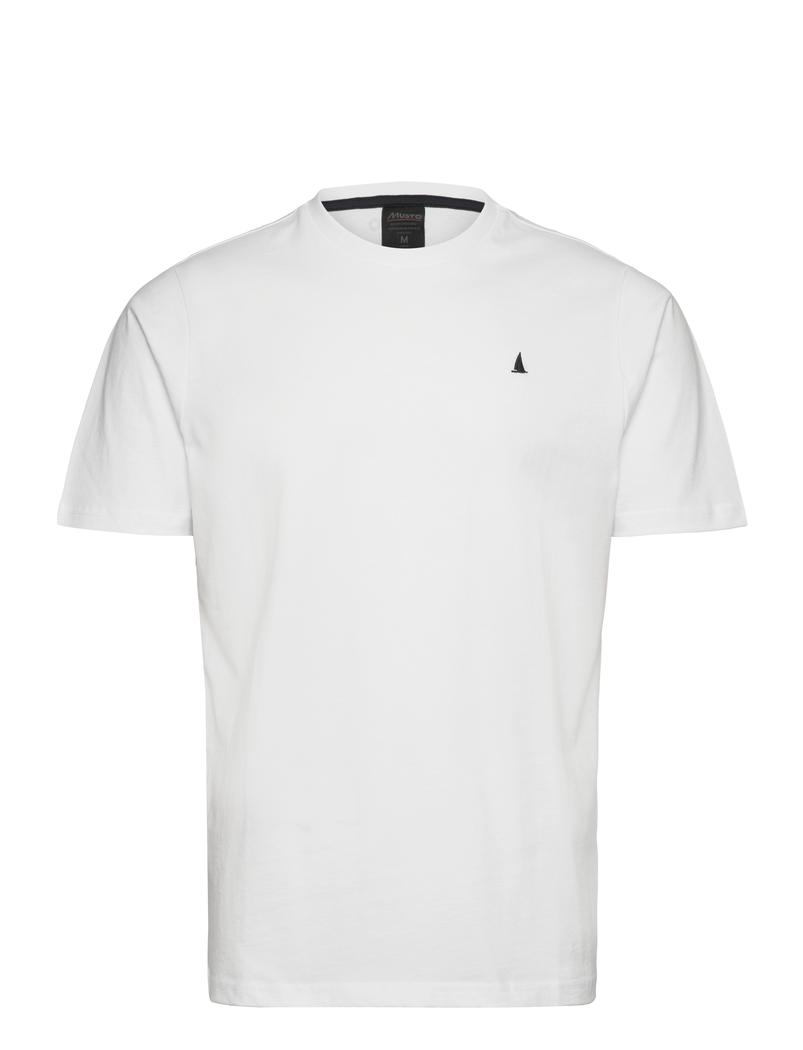 Musto M Original Ss Tee, XXL, Sport Oberteile, Weiß - T-shirts, Männerswear