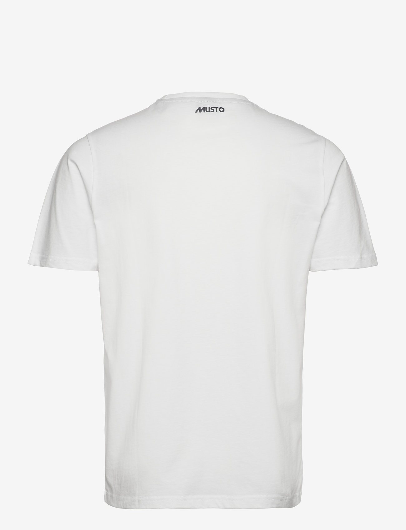 Musto - M ORIGINAL SS TEE - alussärgid ja t-särgid - white - 1