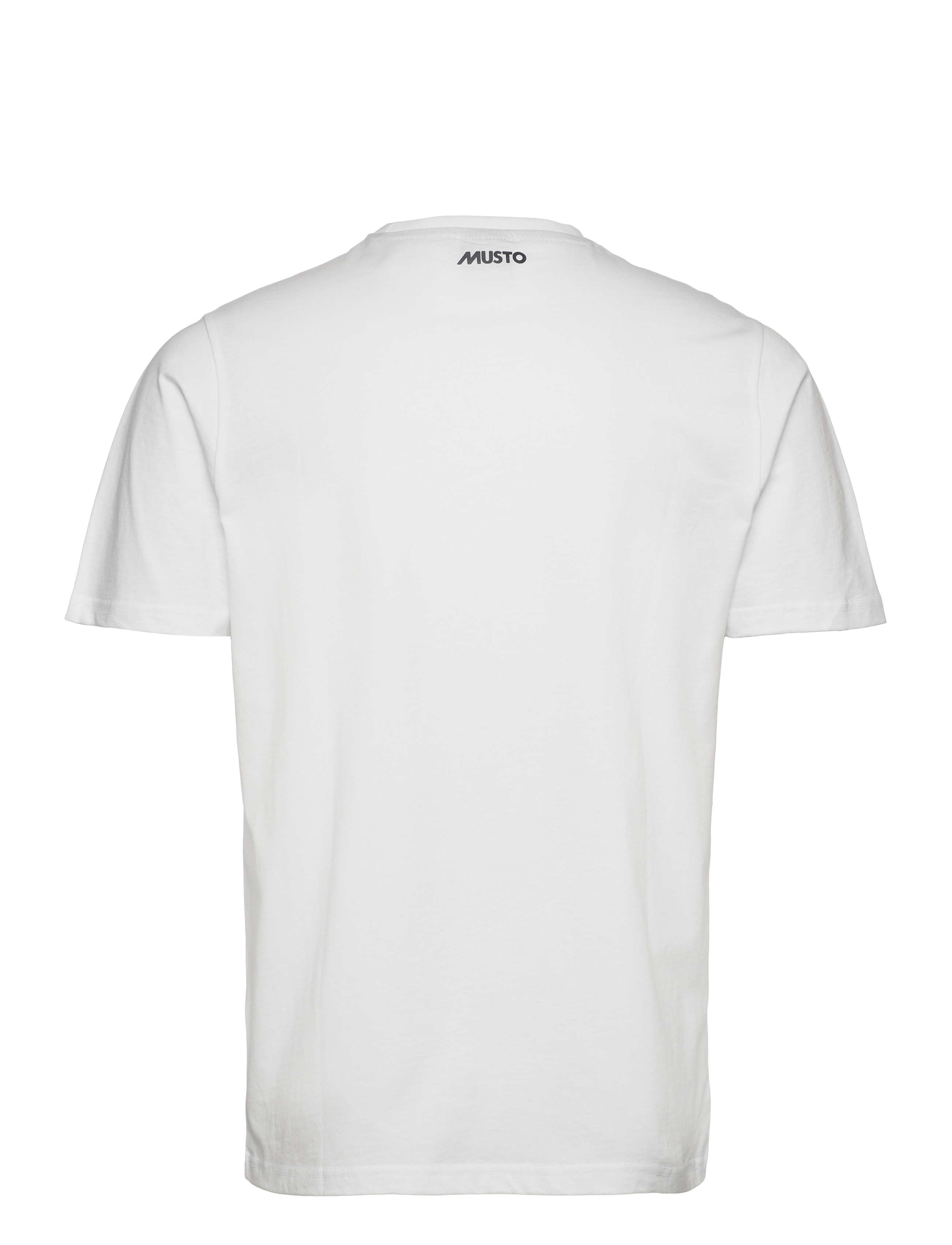 Musto - M ORIGINAL SS TEE - laveste priser - white - 1