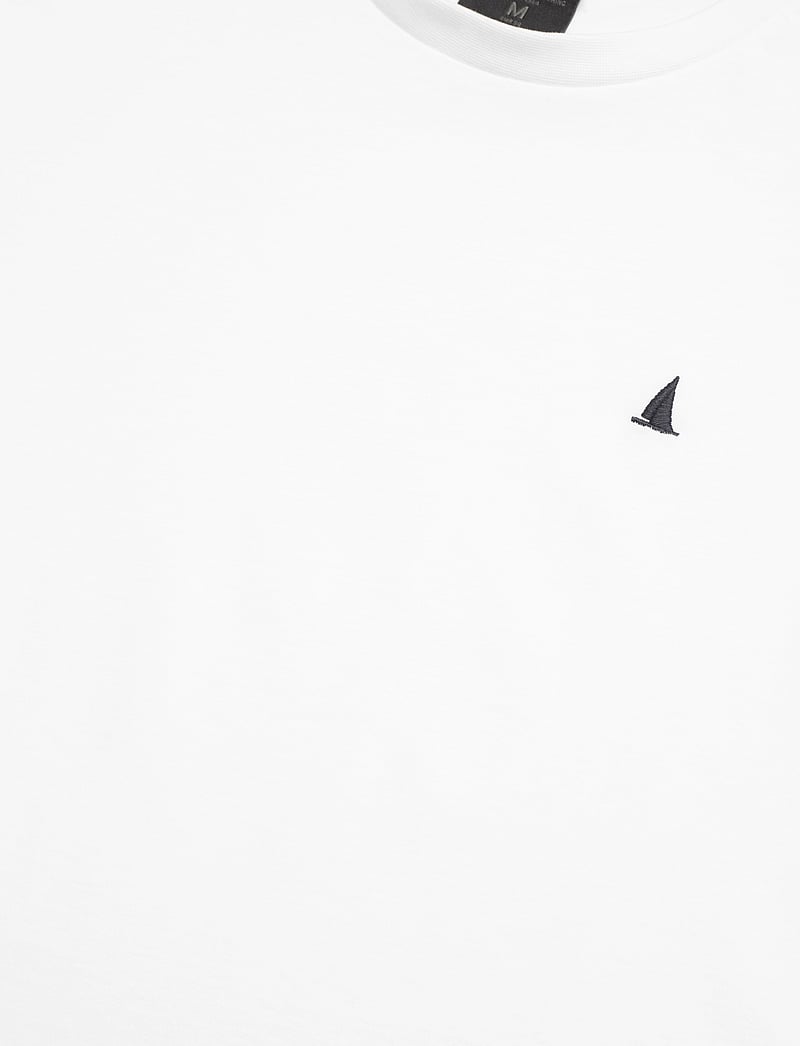 Musto - M ORIGINAL SS TEE - alussärgid ja t-särgid - white - 2