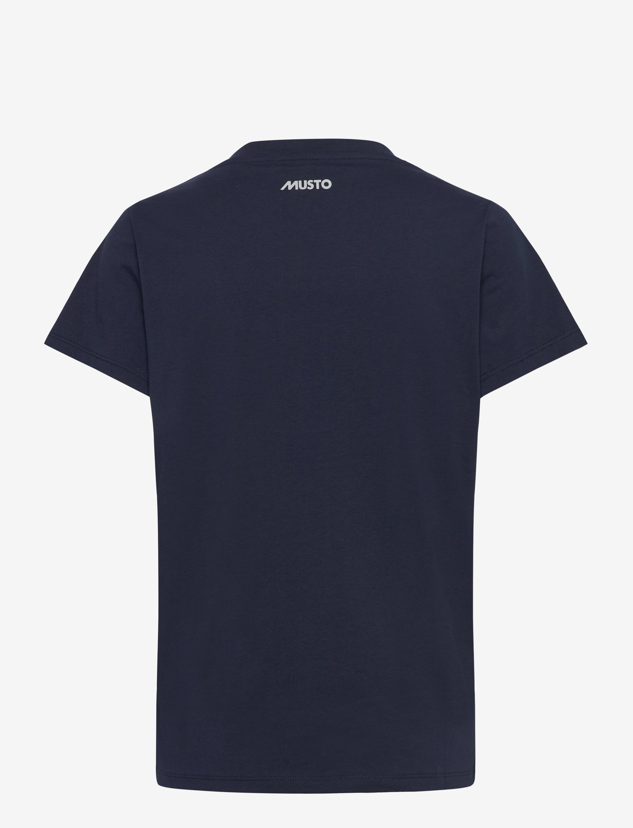 Musto - W ORIGINAL V NECK SS TEE - t-shirts - navy - 1