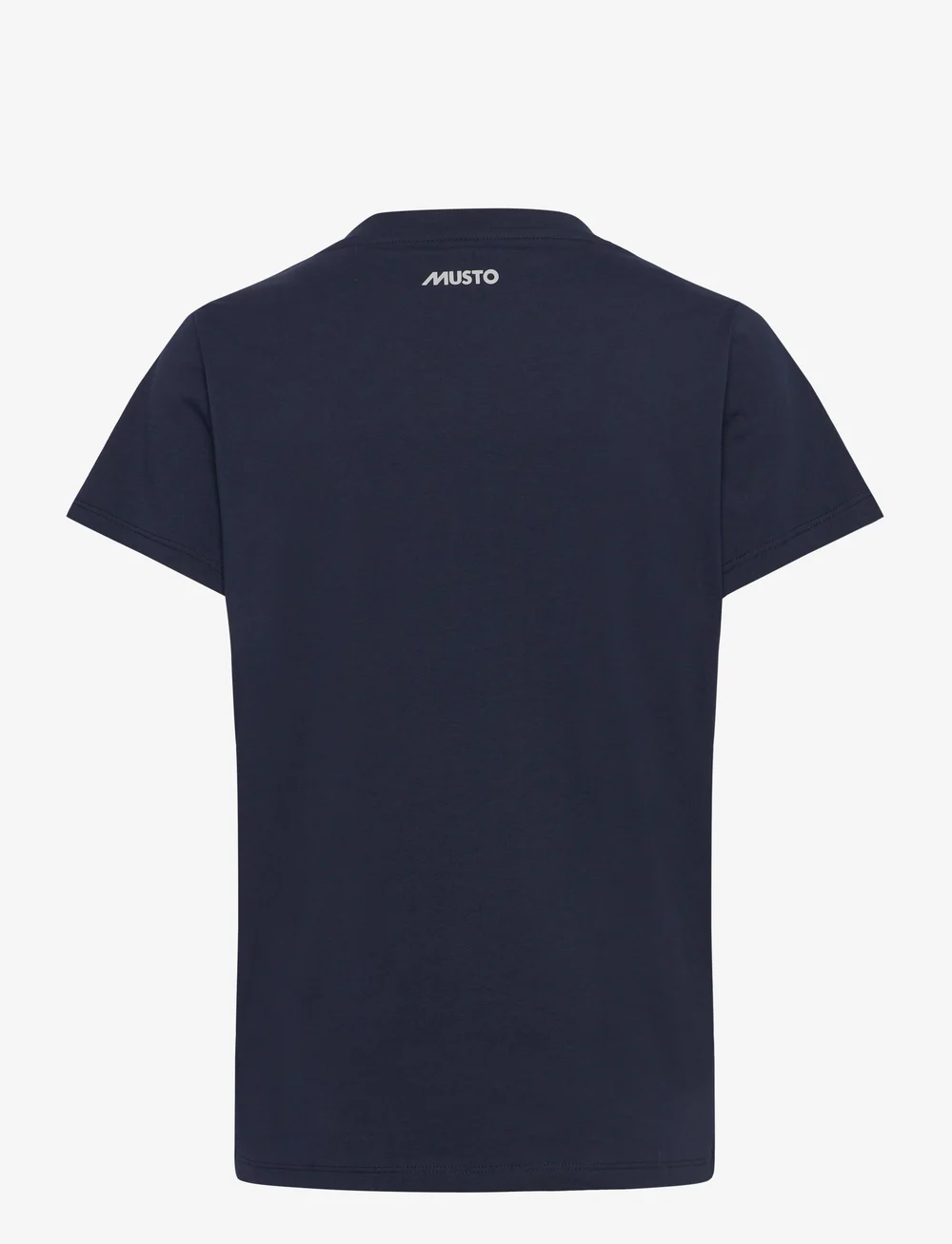 Musto - W ORIGINAL V NECK SS TEE - t-shirts - navy - 1