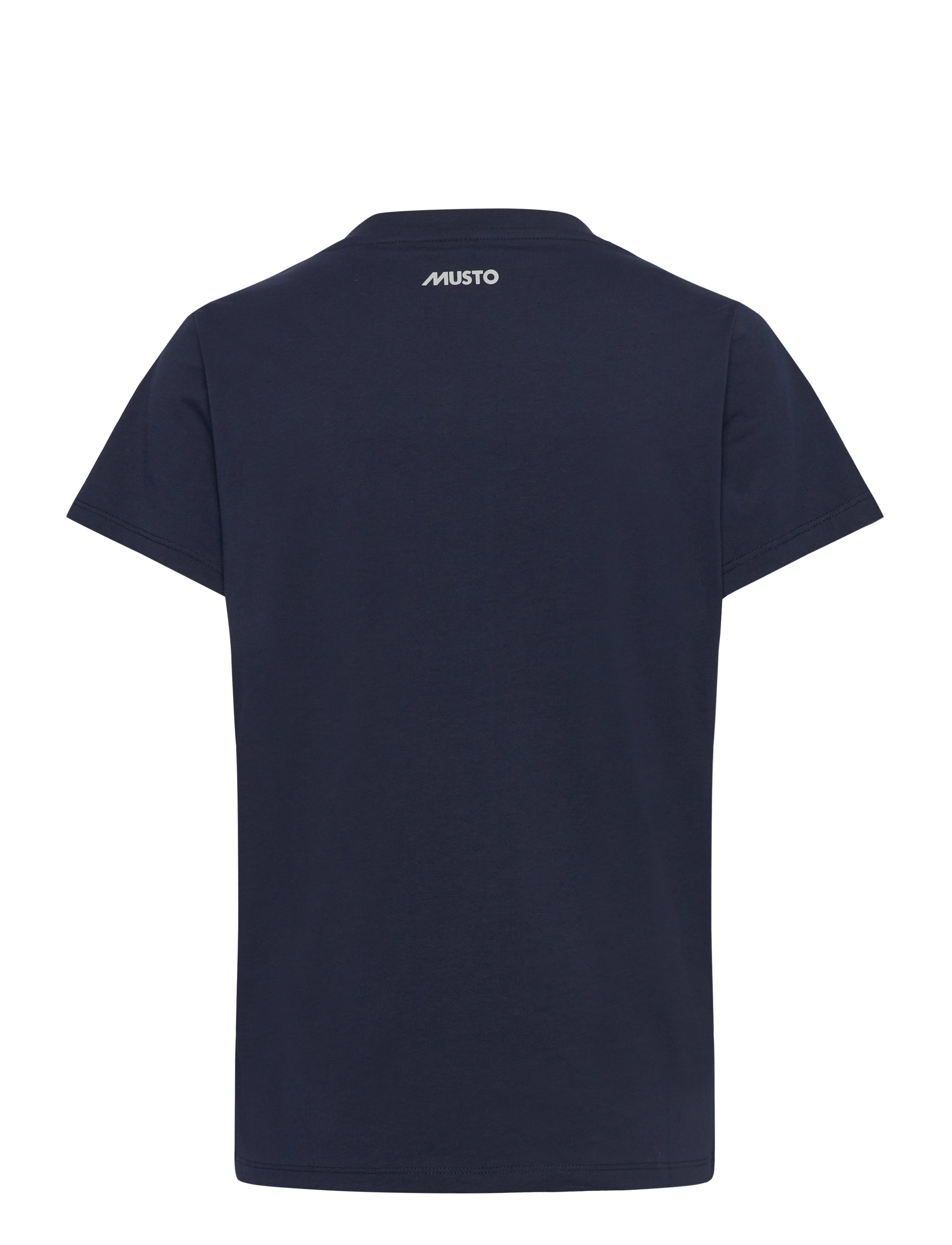 Musto - W ORIGINAL V NECK SS TEE - t-shirts - navy - 1