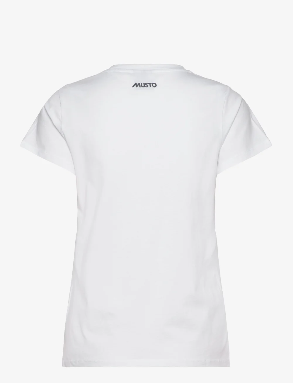 Musto - W ORIGINAL V NECK SS TEE - t-shirts - white - 1