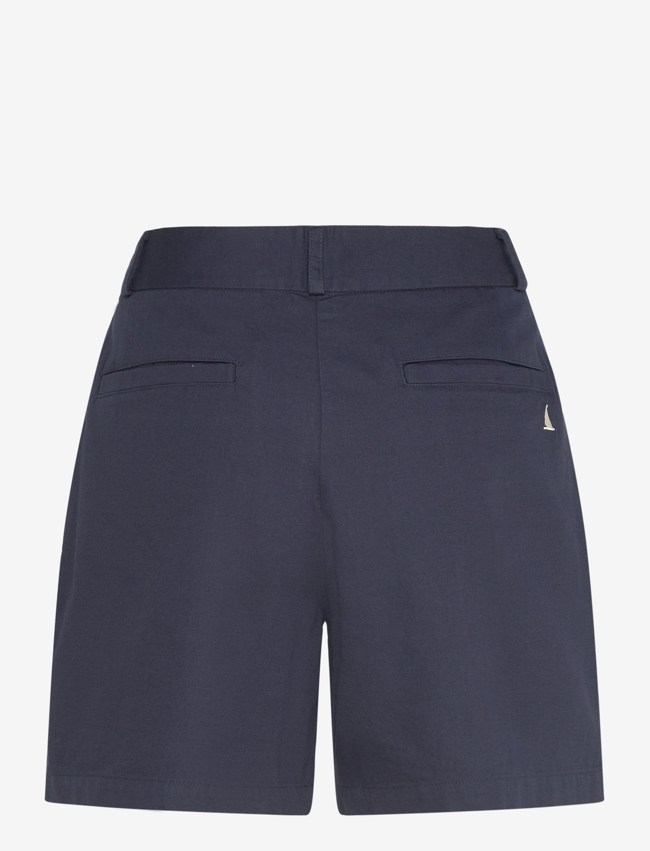 Musto - W CLASSIC TWILL SHORT - outdoor shorts - navy - 1
