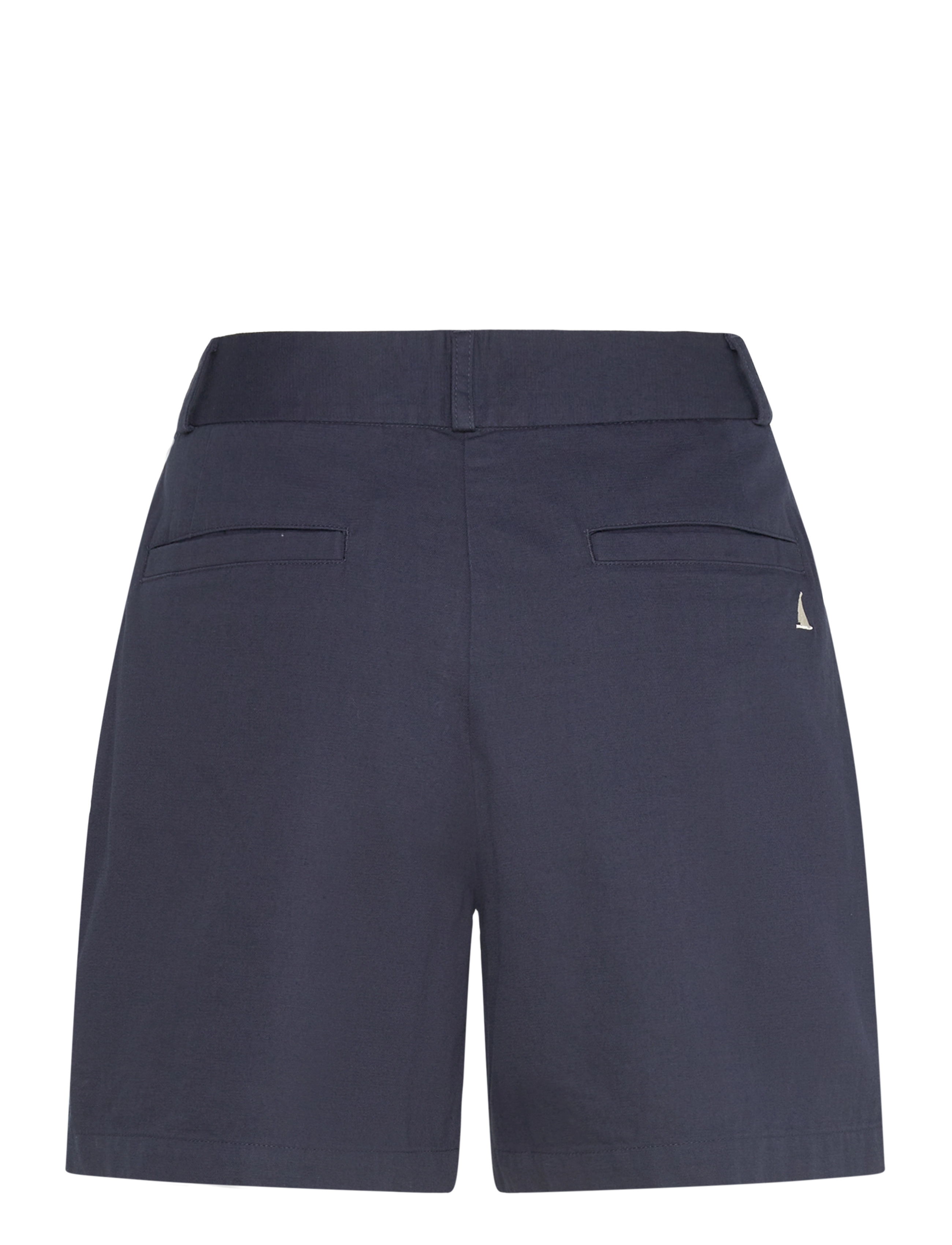 Musto - W CLASSIC TWILL SHORT - træningsshorts - navy - 1