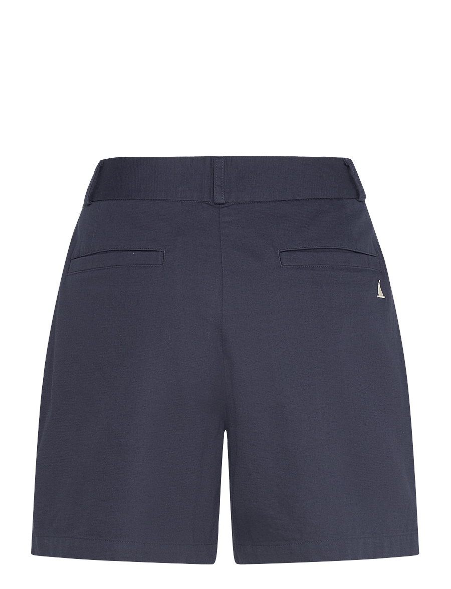 Musto - W CLASSIC TWILL SHORT - outdoorshorts - navy - 1