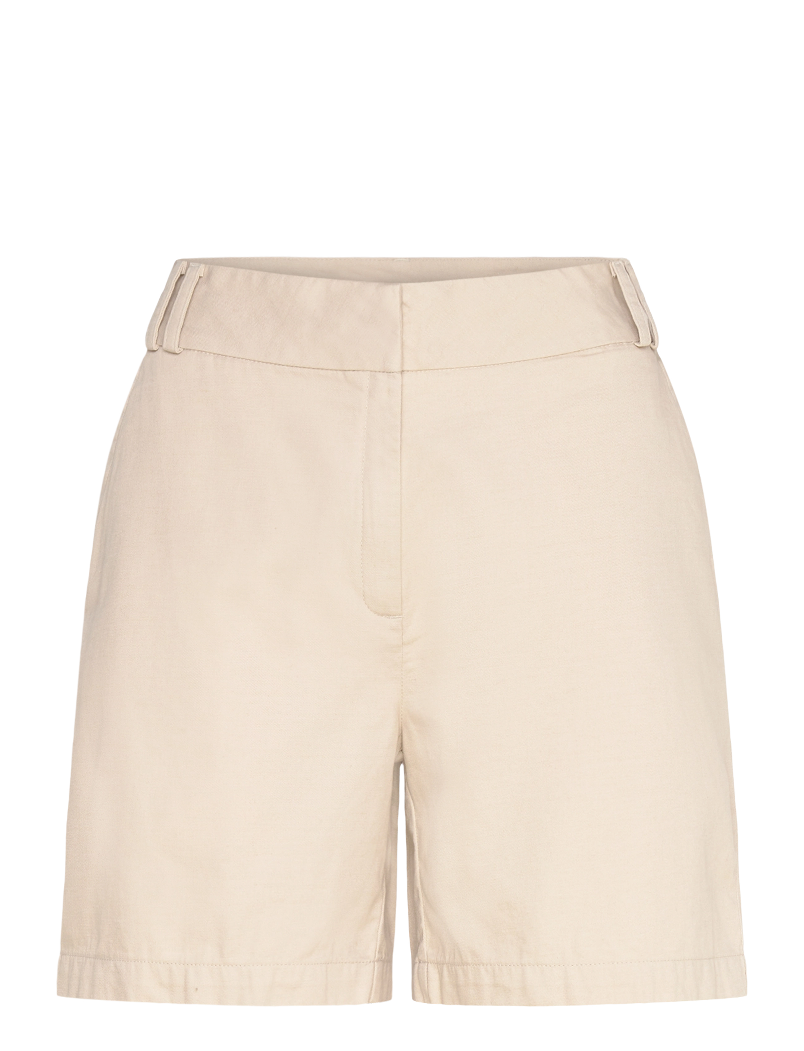 Musto W Classic Twill Short, S, Sport Shorts, Creme - Outdoor Frauen