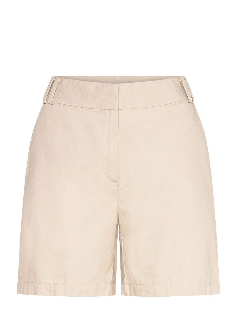 Musto - W CLASSIC TWILL SHORT - udendørsshorts - pumice - 0